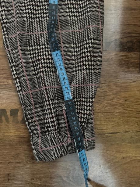 Karované pohodlné kapsáče, reserved,152