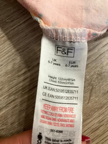 Saty na ramienka, f&f,122