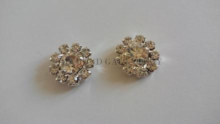 Ozdobné štrasové kamienky 12 mm, 