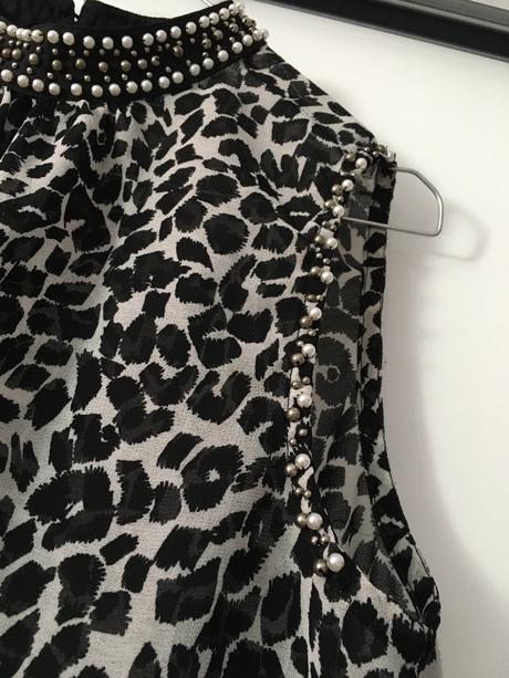 Blúzka s perličkami, m