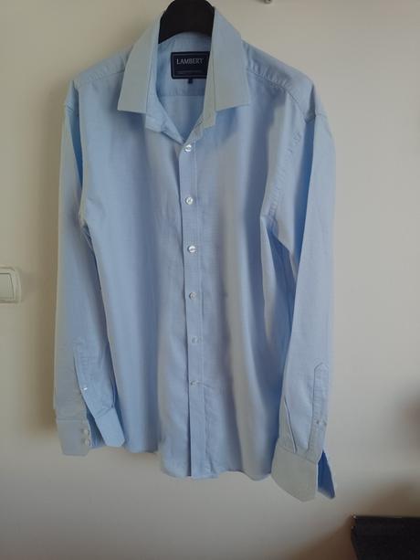 Bavlnená košeľa zn lambert veľ xl, xl