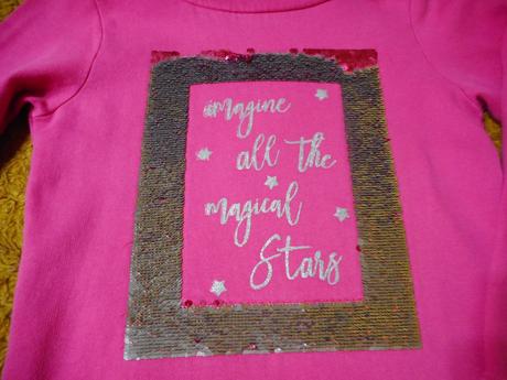 Dievčenská hrejivá mikinka 134/140cm, yigga,134