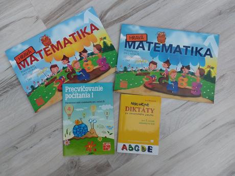 Pracovné zošity pre prváka, 