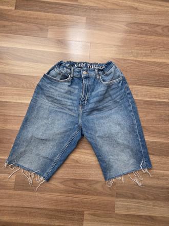 Riflové kratase cmfort stretch, h&m,170