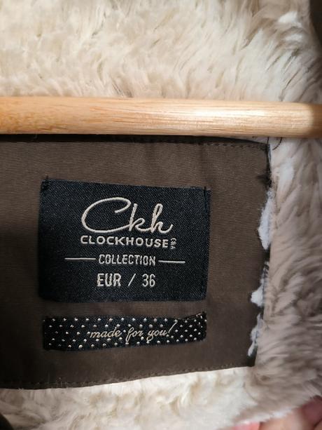 Zimná bunda, clockhouse,36