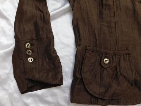 Luxusna lanovy blejzer/sako, 38