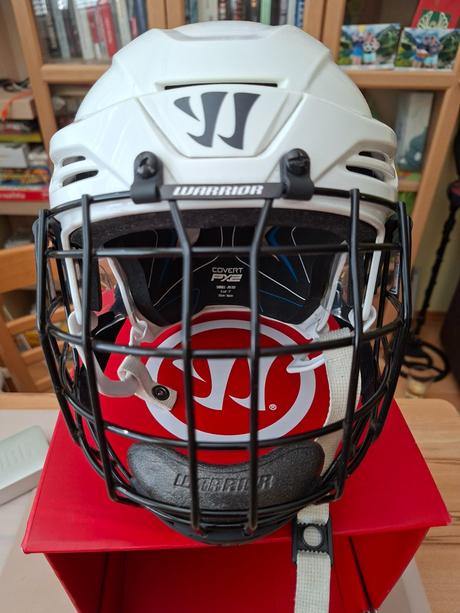 Rastuca hokejova helma warrior s - super stav, warrior,s