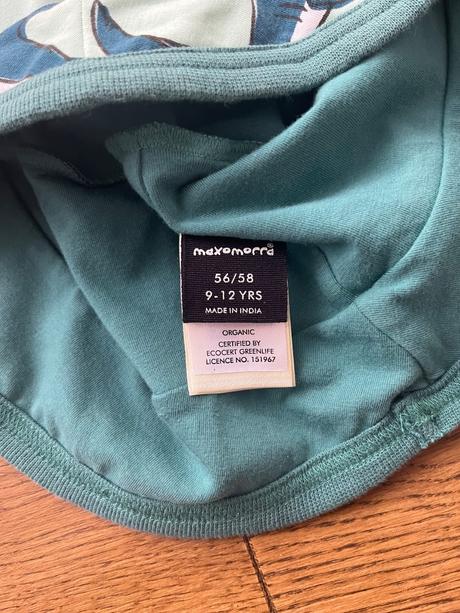 Bavlneny klobucik maxomorra, 56