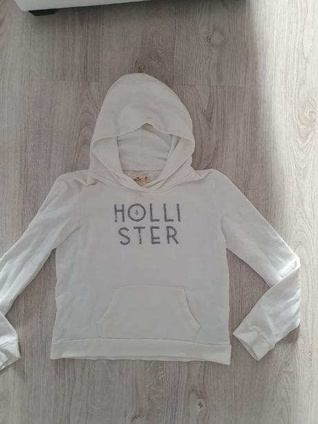 Dámska mikina značky hollister veľkosť m, hollister,m
