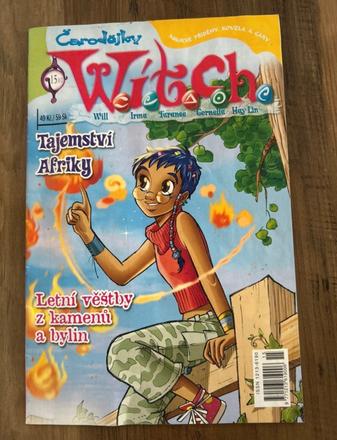 Časopis w.i.t.c.h.,