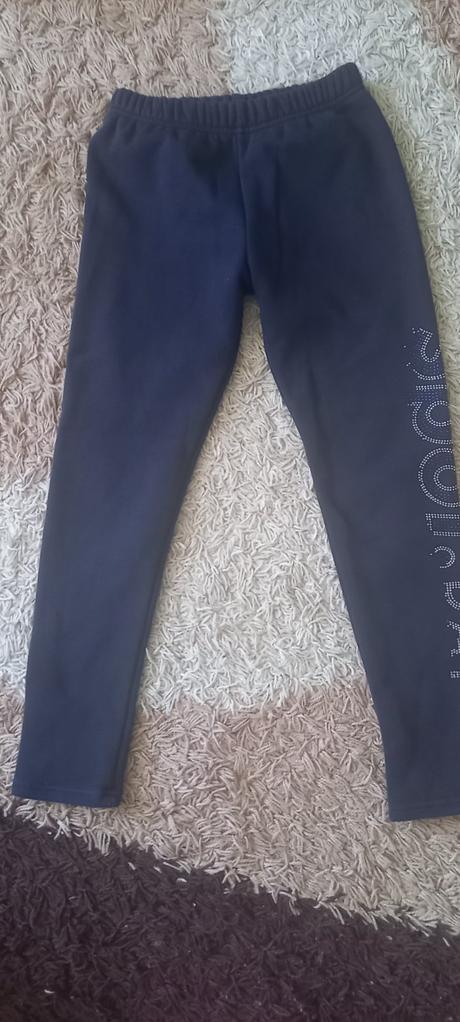 Zateplene leginove nohavice, grace,140