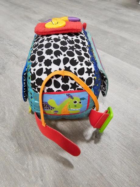 Látkové autíčko, 