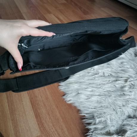 Taška na notebook čierna, 