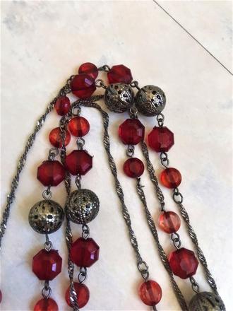 Starožitný náhrdelník,