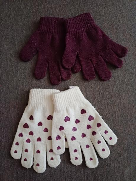 Rukavičky pre škôlkarku, f&f,98