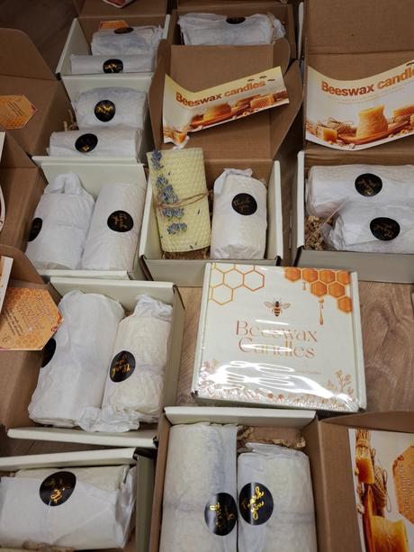 Prírodné sviečky, 