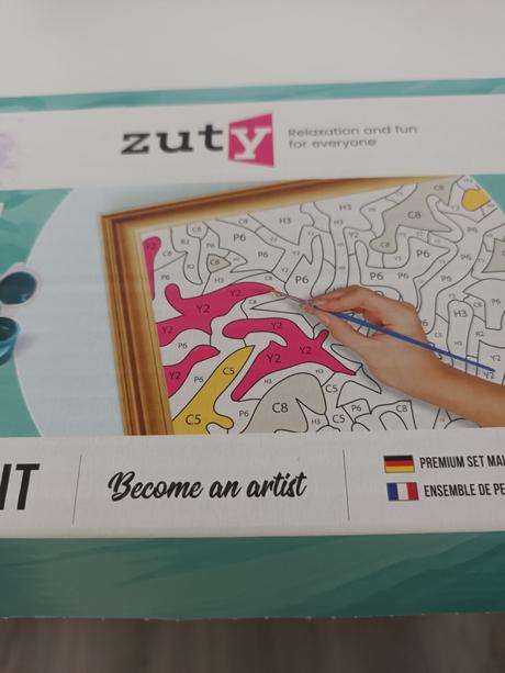 Maľovanie podľa čísiel, 