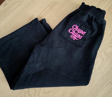 Trojštvrťové široké tepláky, reserved,134