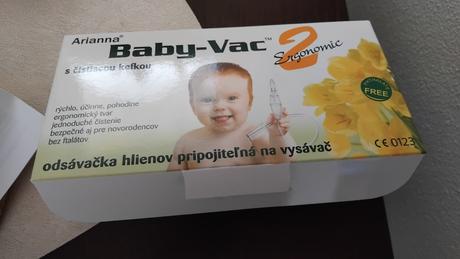 Odsávačka hlienov arianna, arianna