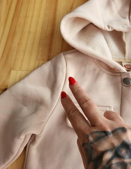 Zateplená mikina 100cm, 98