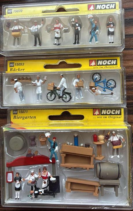 Set figúrok noch ho, mierka 1ku87,