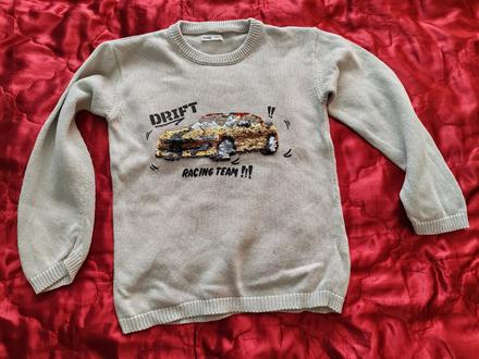 Pulover s meniacim obrázkom, sinsay,134