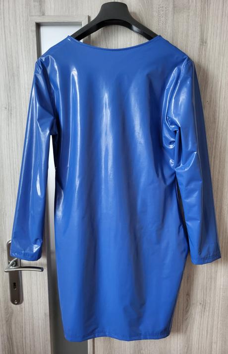 Lakované/vynilové šaty xl/xxl, xl