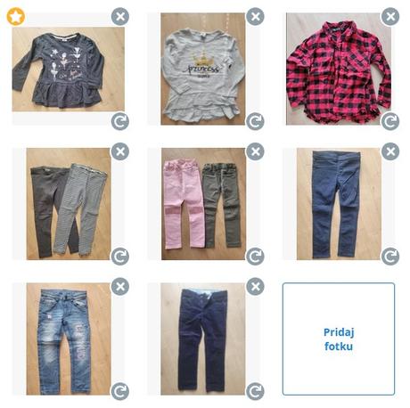 Balik oblecenia 104, 104–116