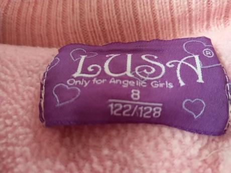 Ružová zimná bunda, 122