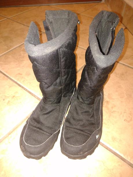 Čižmy / snehule, decathlon,37