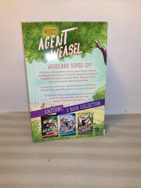 Nick east - agent weasel nau22, 