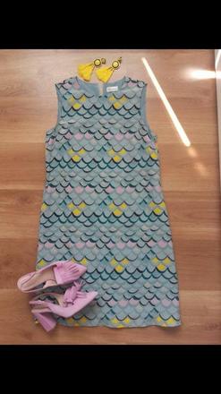 Šaty red valentino, gant,42