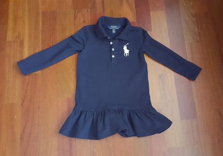 Dievčenské šaty ralph lauren, ralph lauren,92