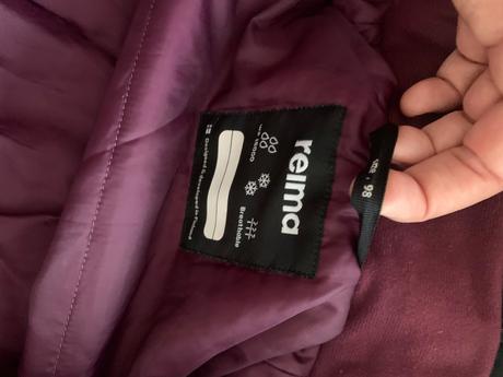 Reima bergen zimná kombinéza 98/104, reima,98