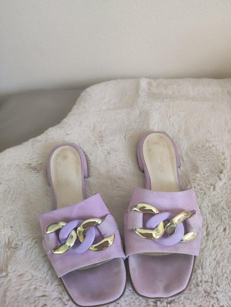 Dámske šľapky, gabor,38