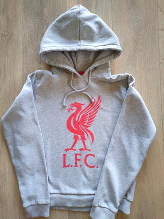 Chlapčenská mikina liverpool fc, 8-10 r., 140