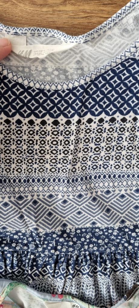 Šaty h&m v.110/116, h&m,110