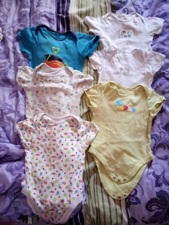 Body krátky rukáv, f&f,80