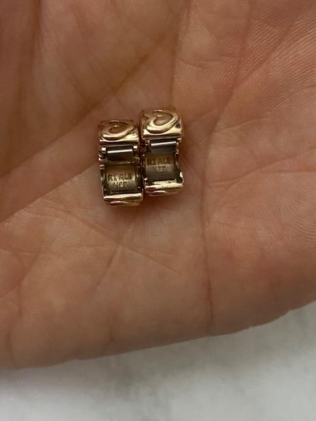 Pandora rosegold klipy, pandora