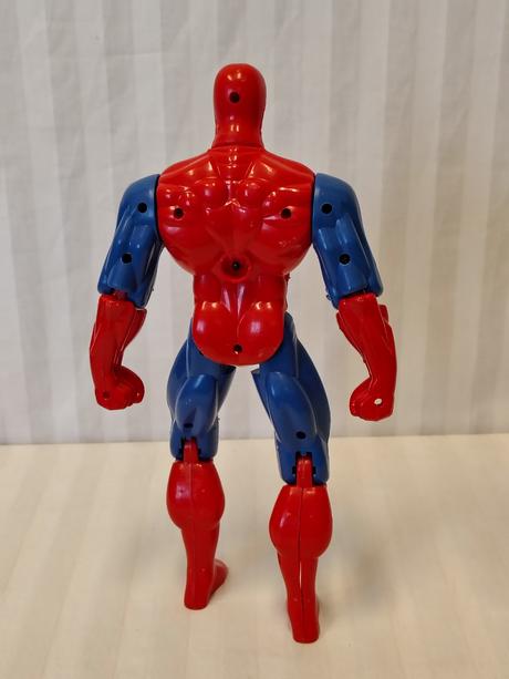Zber. retro figúrka spider-man vintage bootleg 90s,