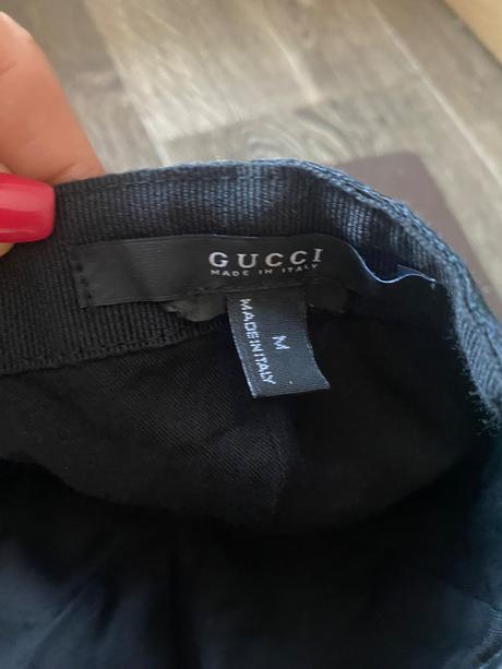 Gucci šiltovka original m, m