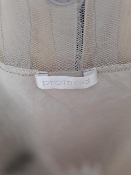 Minišaty, blúzka, promod,m