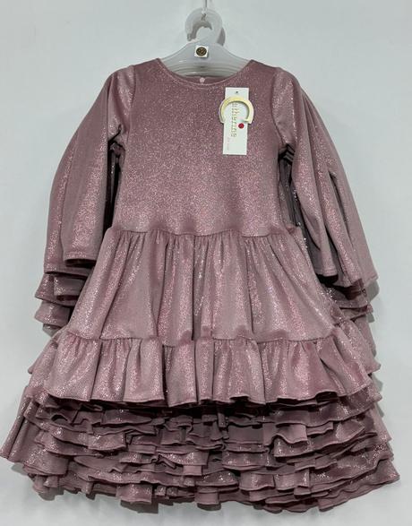 Spoločenské trblietavé šaty, active,92 - 158