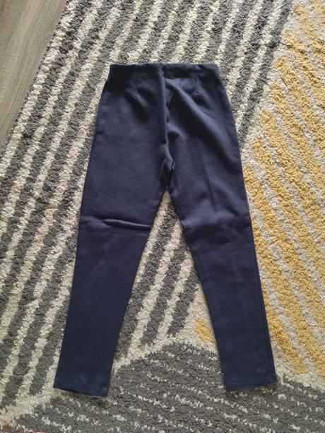 Hrubšie legínky, h&m,128