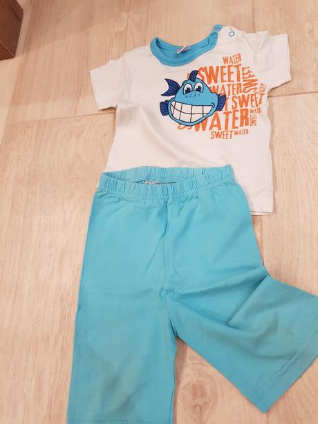 Balík oblečenia pre chlapca veľkosť 70, 68–80