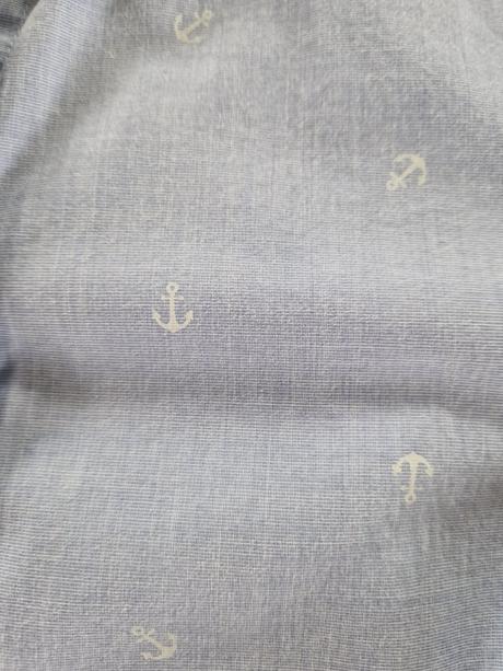 Košeľa s kotvami, m