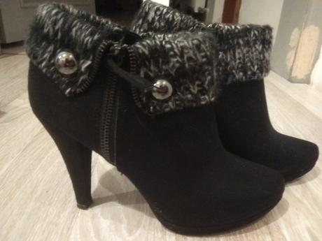 Semišove čižmicky, deichmann,39