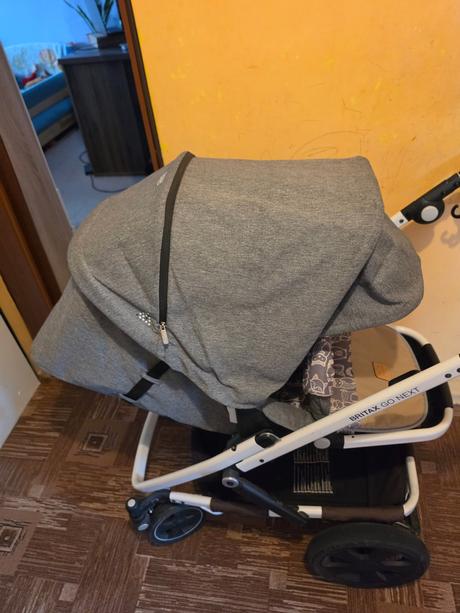 Uzasna 3kombi, britax,britax go next