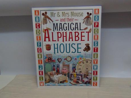 Mr & mrs mouse alphabet house hb ea18,