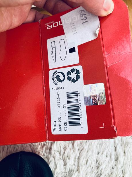 Cvicky z telacej kože rucanor, 29